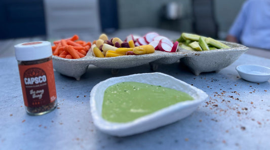 Capsco's Spicy Green Goddess