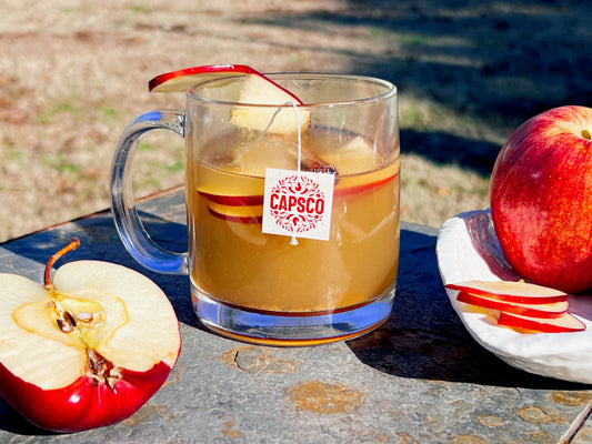 Spicy Bourbon Apple Cider
