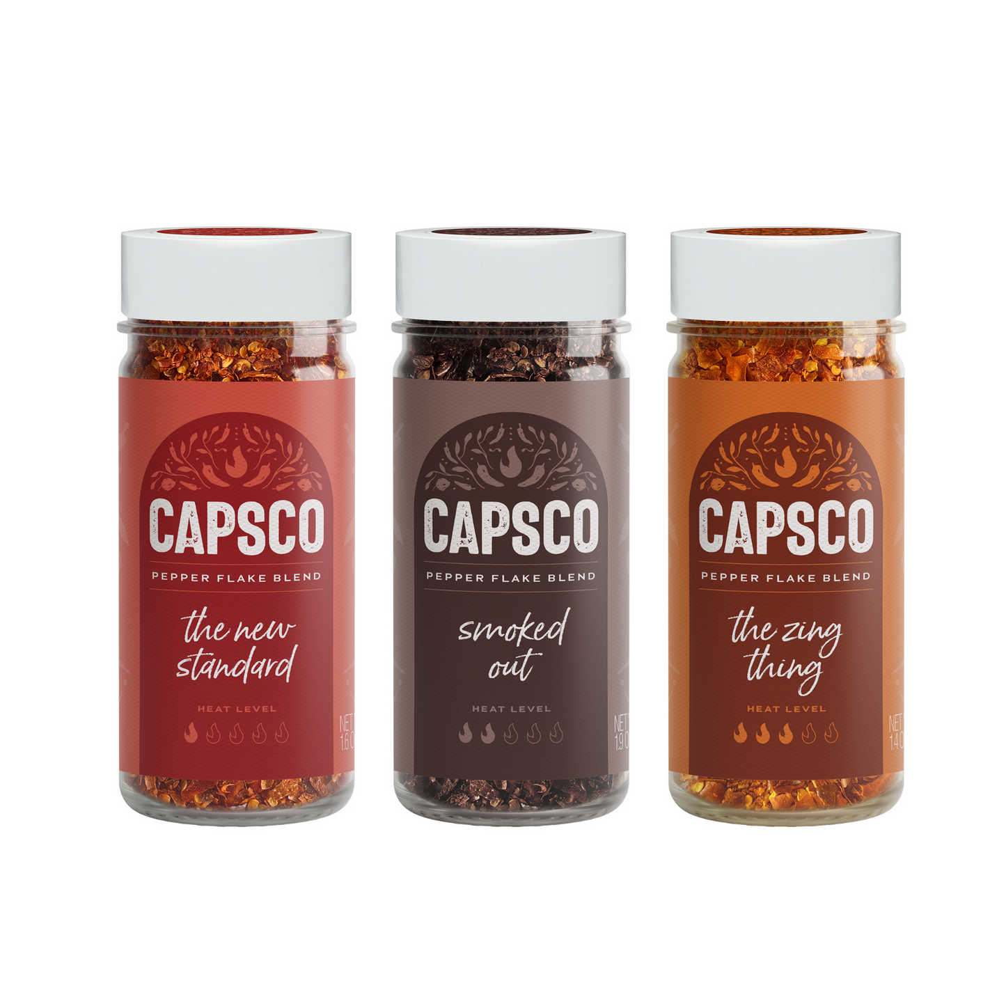 Chili Pepper Flake Starter Set