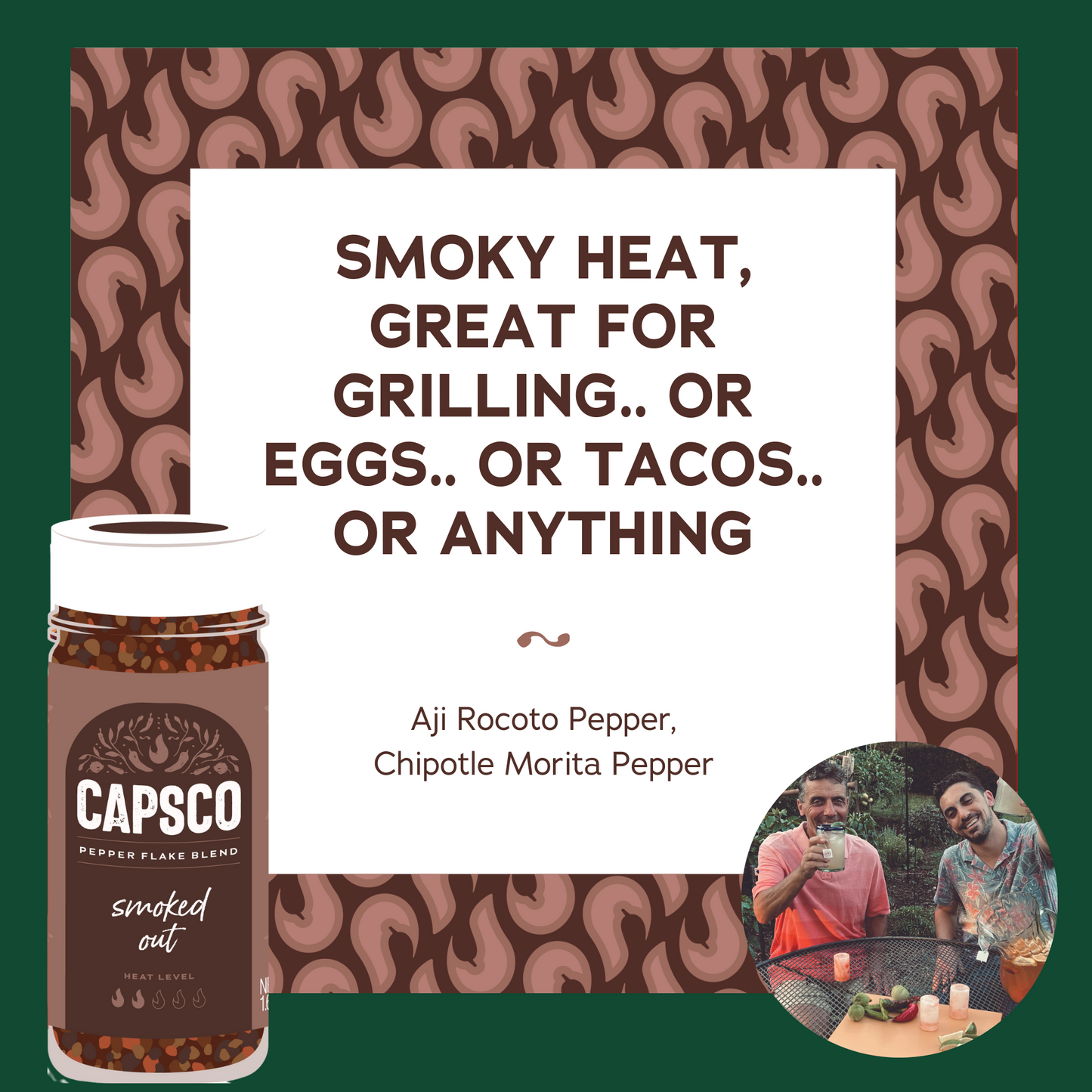 Chili Pepper Flake Starter Set