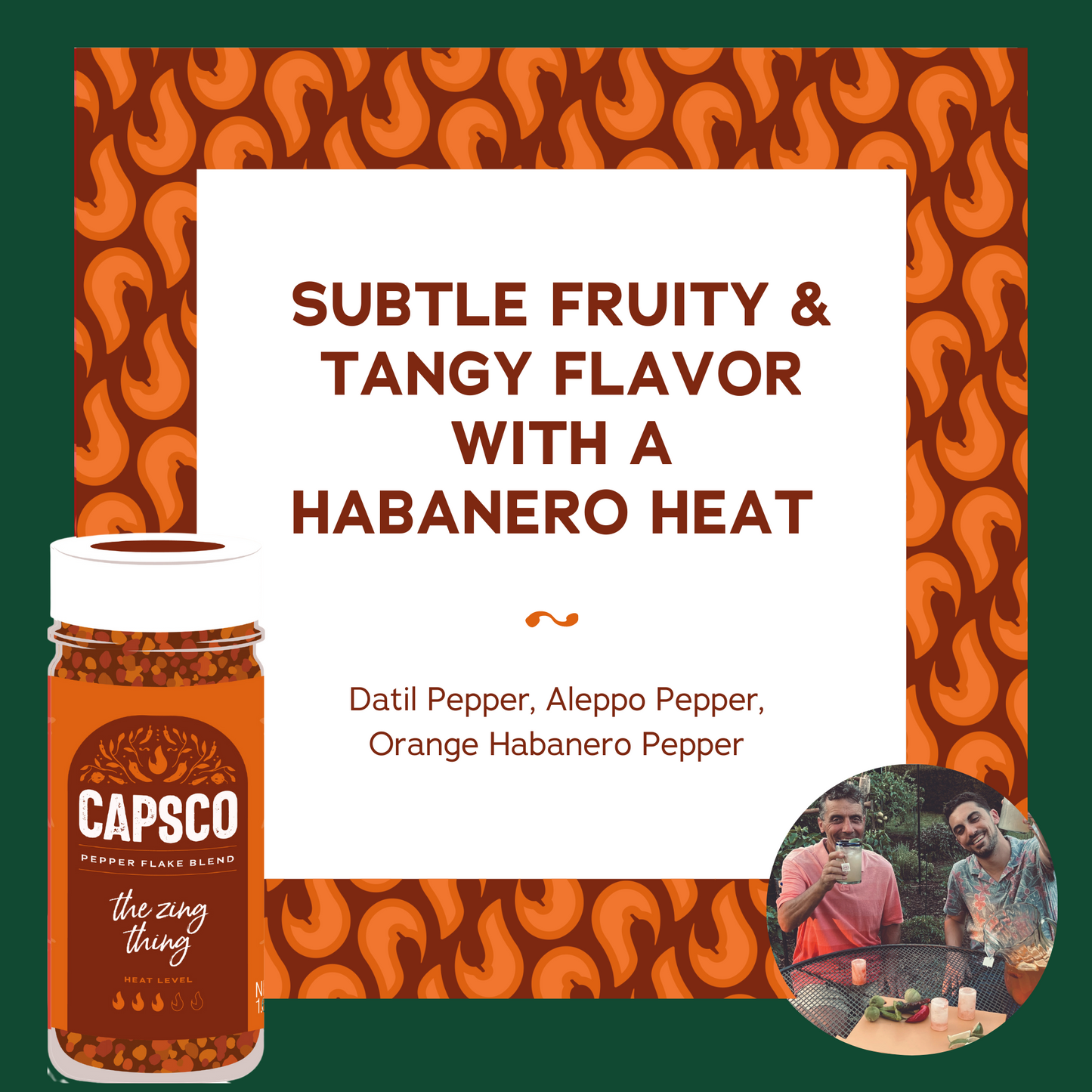 Chili Pepper Flake Starter Set