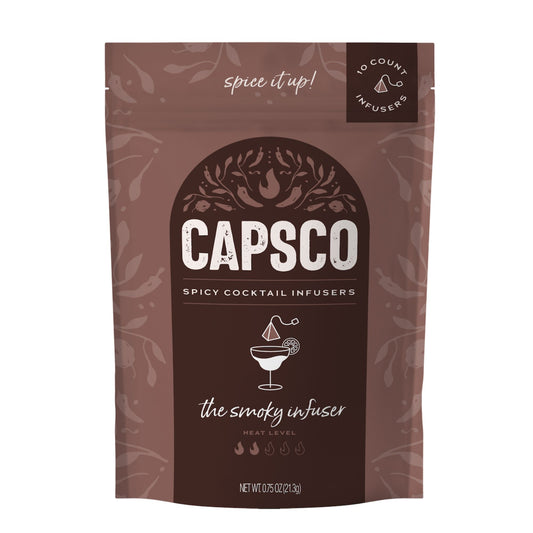 Capsco Spicy Cocktail Infusers | The Smoky Infuser (10 count)