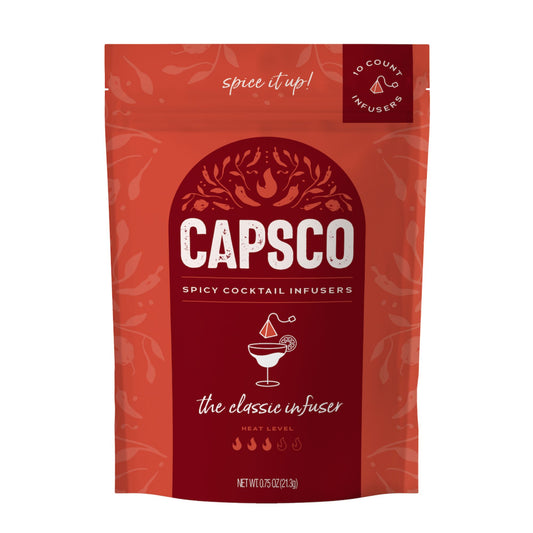 Capsco Spicy Cocktail Infusers | The Classic Infuser (10 count)