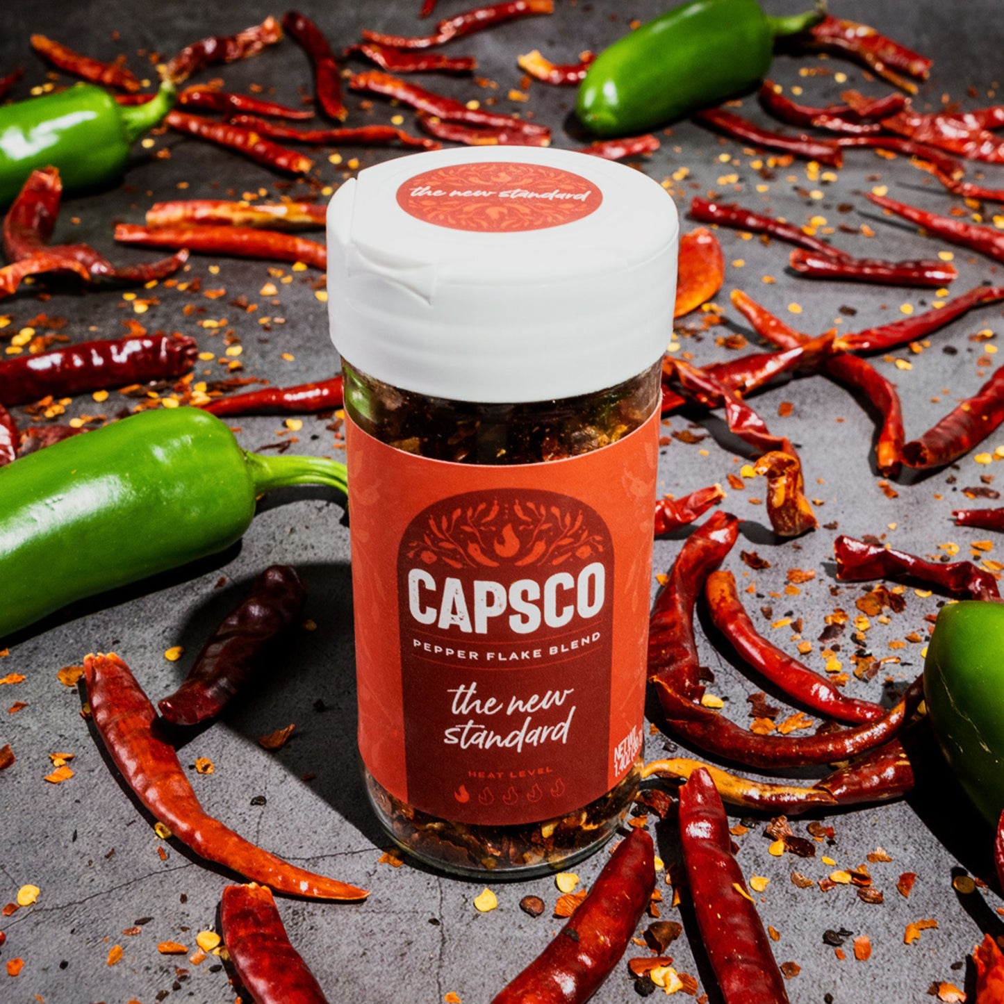 Capsco The New Standard Pepper Flake Blend
