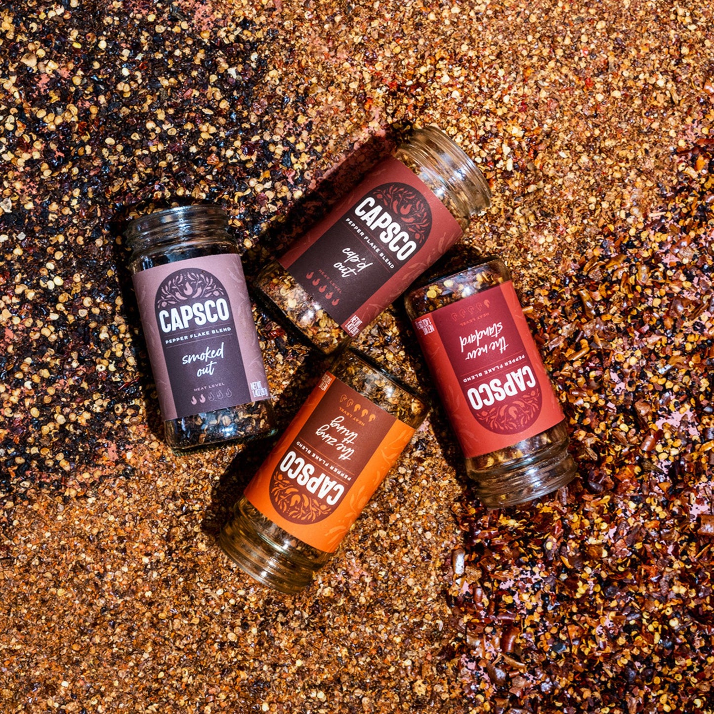 Capsco The Zing Thing Pepper Flake Blend