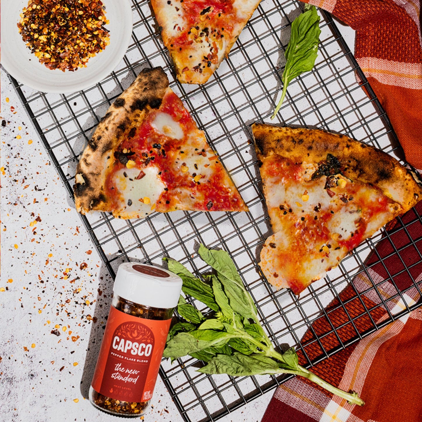 Capsco The New Standard Pepper Flake Blend