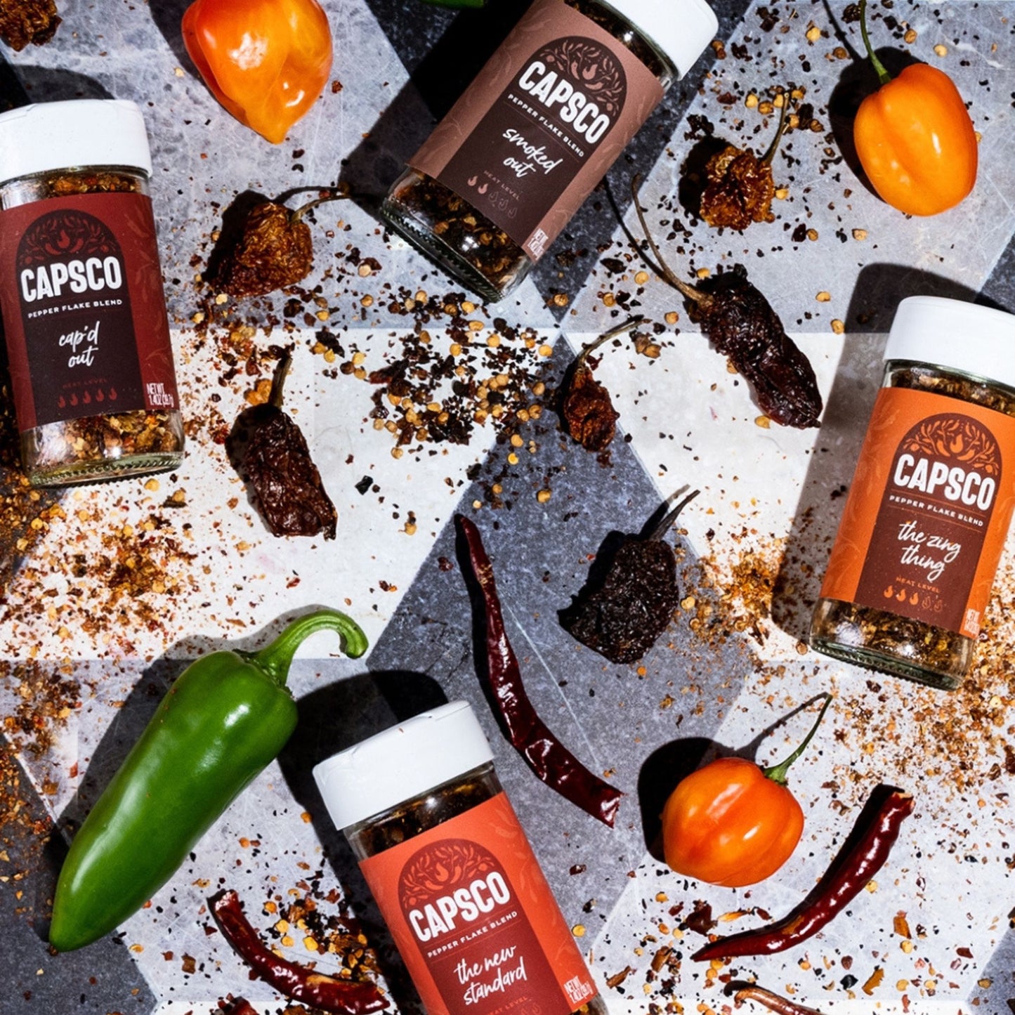Capsco The Zing Thing Pepper Flake Blend