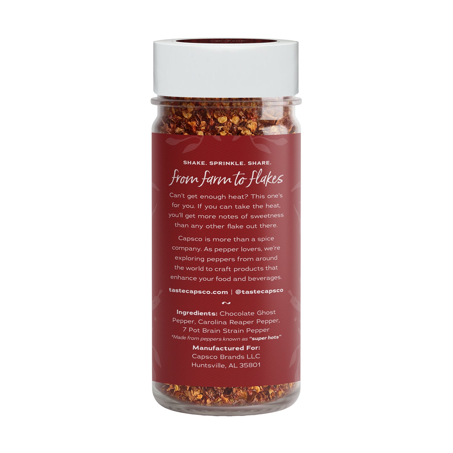 Capsco Cap'd Out Pepper Flake Blend