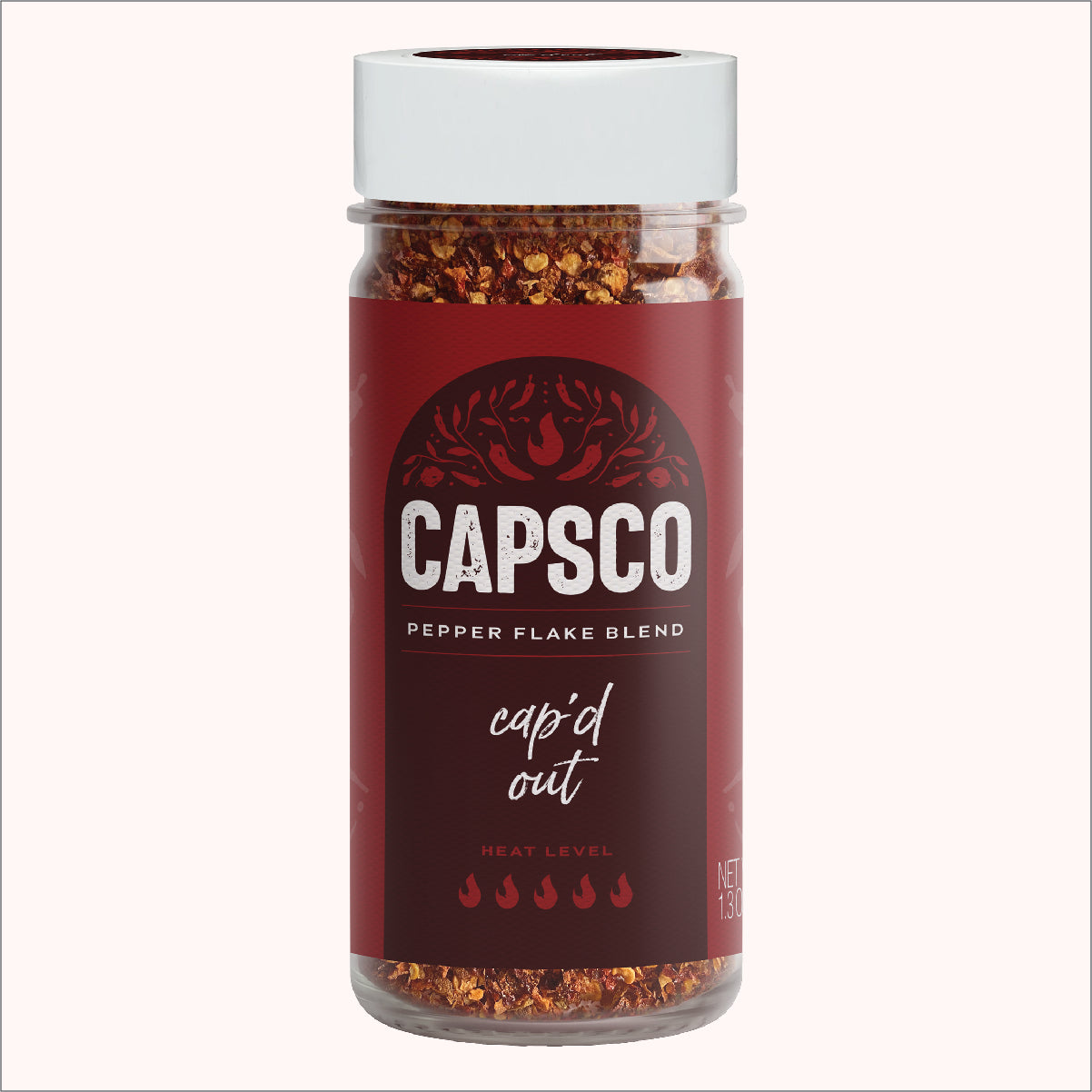 Capsco Cap'd Out Pepper Flake Blend