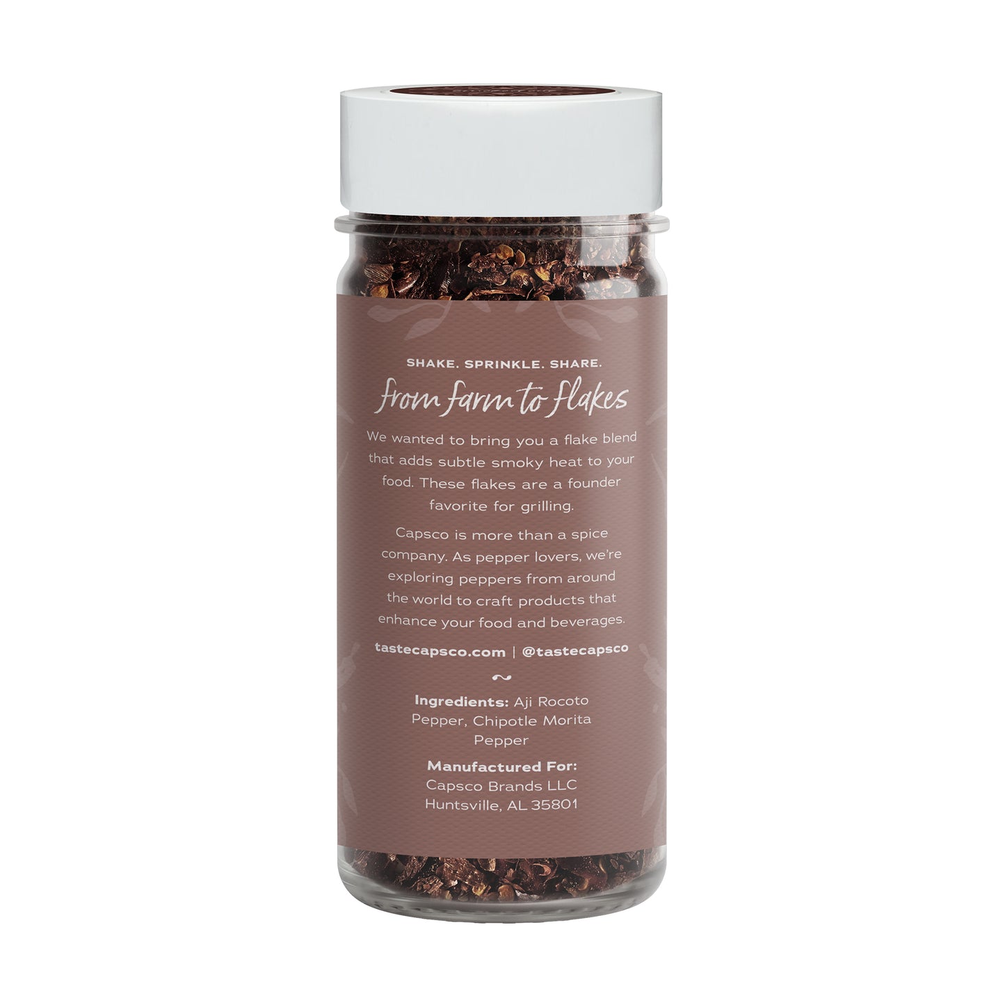 Capsco Smoked Out Pepper Flake Blend