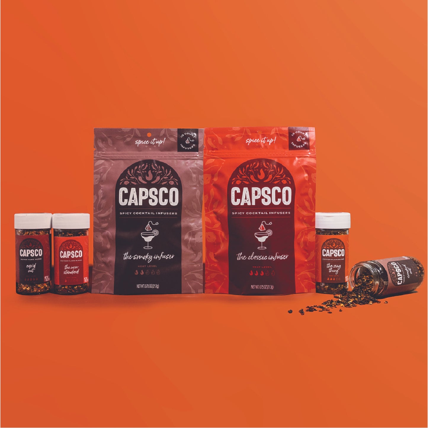Capsco The Sucker for Spice Bundle