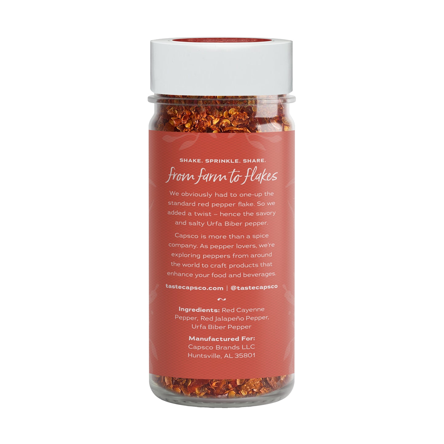 Capsco The New Standard Pepper Flake Blend