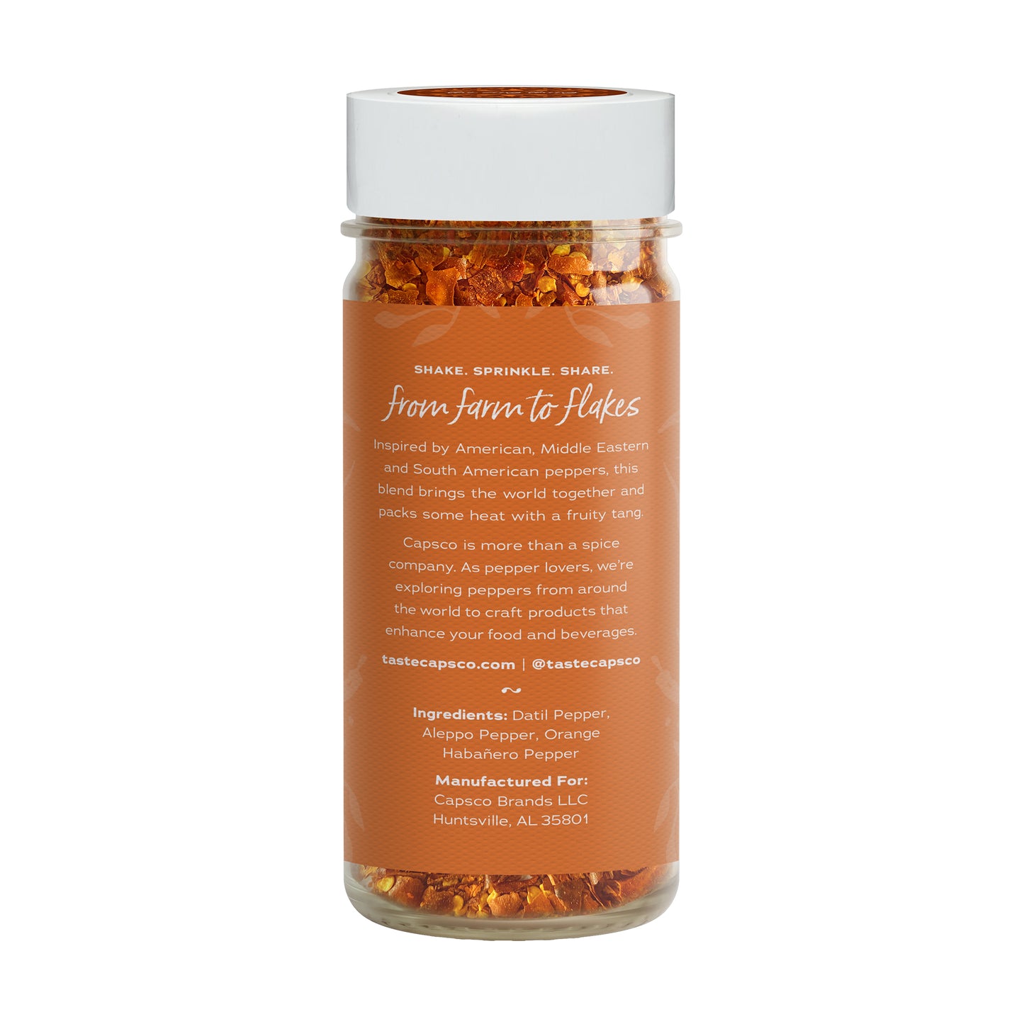 Capsco The Zing Thing Pepper Flake Blend
