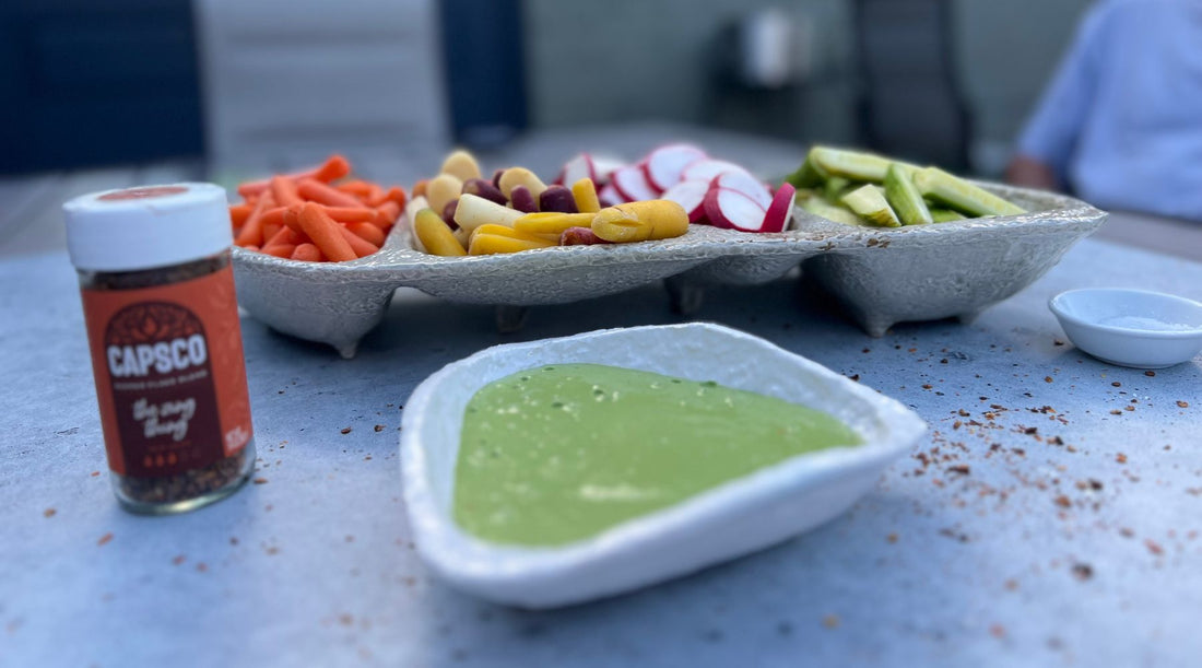 Capsco's Spicy Green Goddess – Taste Capsco