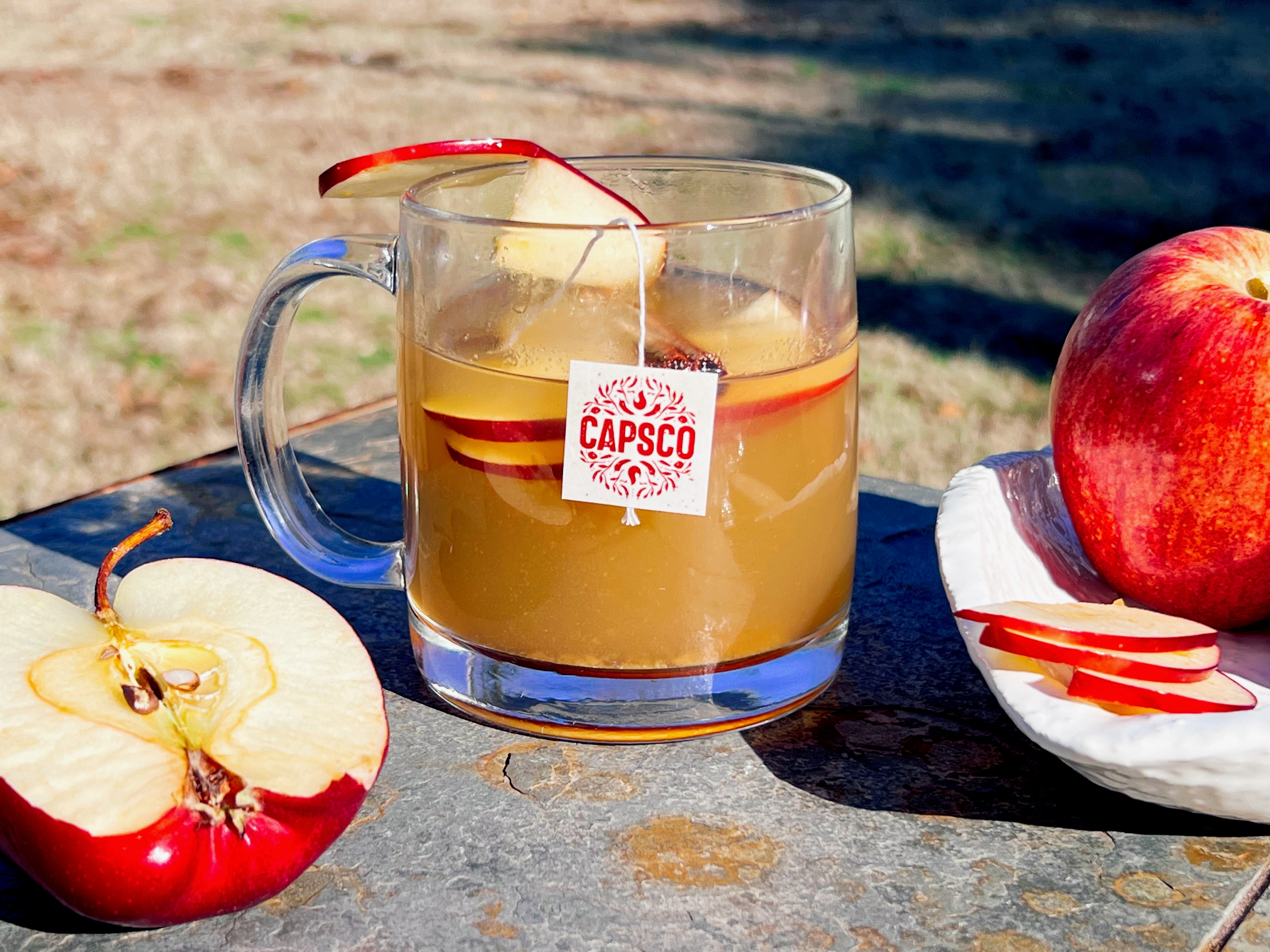 Spicy Bourbon Apple Cider – Taste Capsco