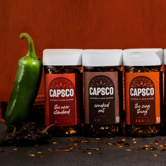 Chili Pepper Flake Starter Set