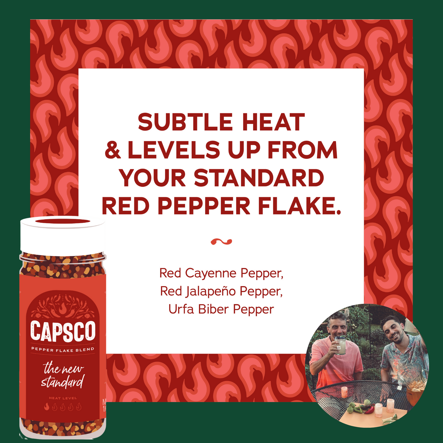 Chili Pepper Flake Starter Set