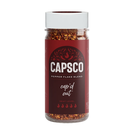 Capsco Cap'd Out Pepper Flake Blend