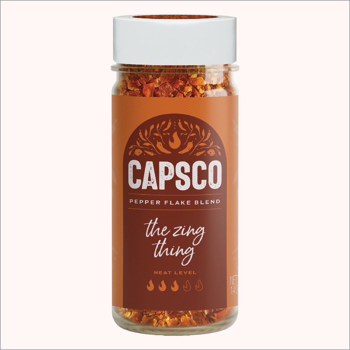Capsco The Zing Thing Pepper Flake Blend